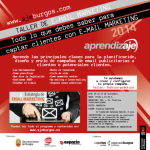 CARTEL-NOVIEMBRE---TALLER-DE-EMAIL-MARKETING---Aprendizaje