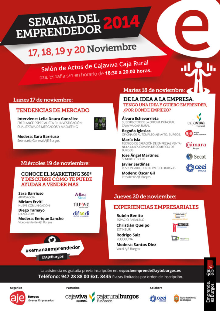 Semana del Emprendedor 2014