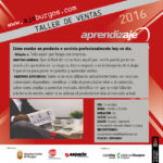 CARTEL-Abril taller de ventas