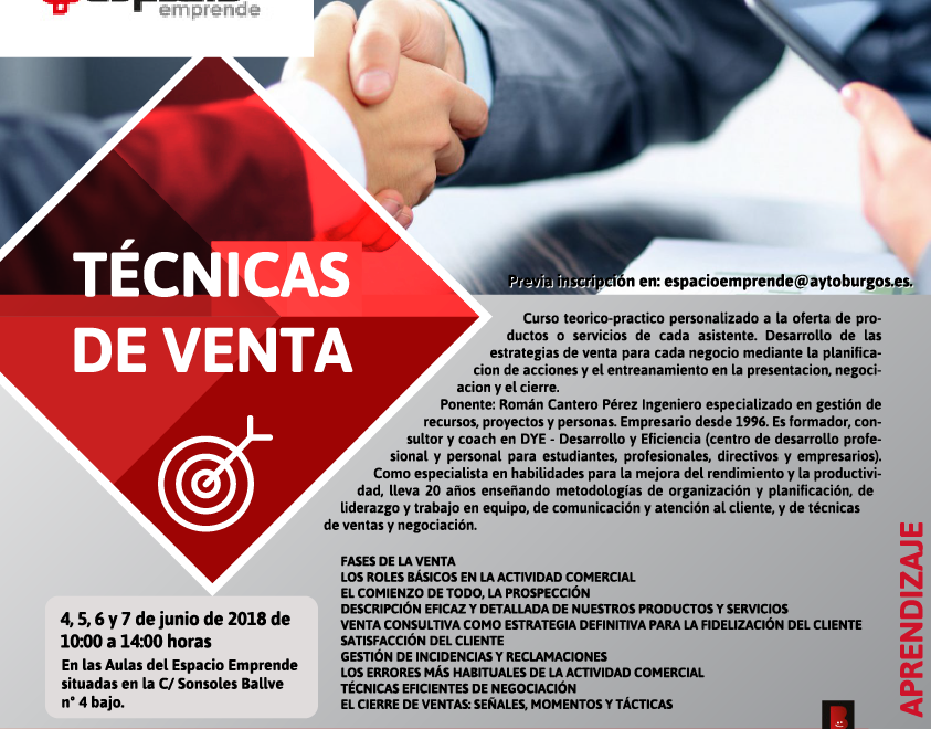 Curso de ventas