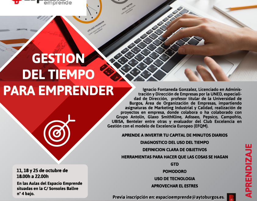 Curso de Gestión del tiempo