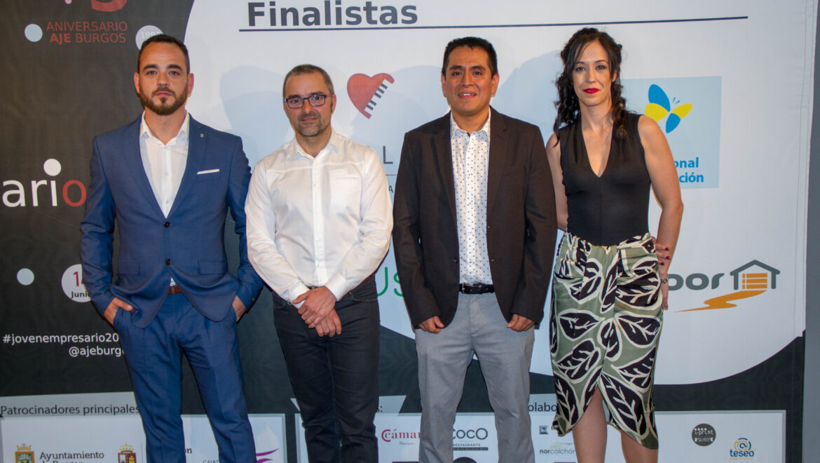 Finalistas AJE 2018