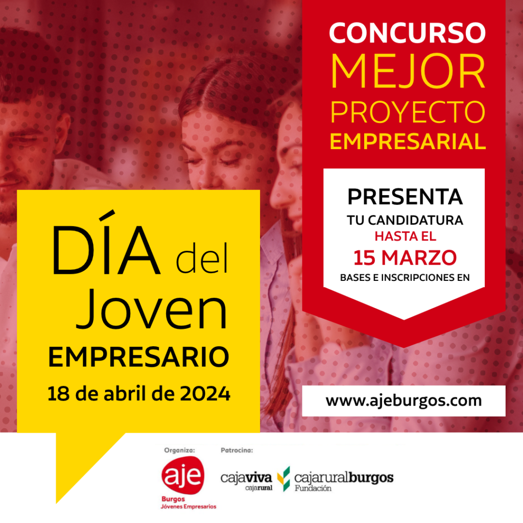 DÍA JOVEN EMPRESARIO DE BURGOS 2024